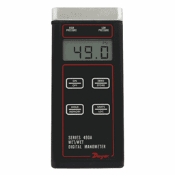 Toon details voor Dwyer drukverschilmeter serie 490A Afbeelding van Dwyer drukverschilmeter serie 490A